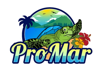 ProMar logo design by AamirKhan