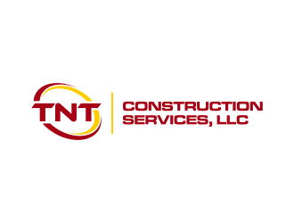 TNT Construction Services, LLC logo design by scolessi