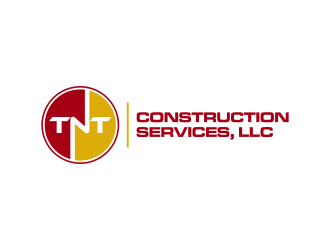 TNT Construction Services, LLC logo design by scolessi