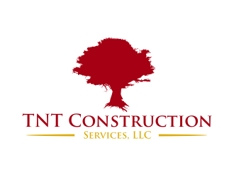 TNT Construction Services, LLC logo design by scolessi