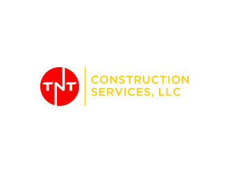 TNT Construction Services, LLC logo design by salis17