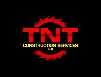 TNT Construction Services, LLC logo design by pambudi