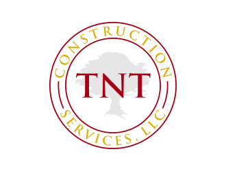 TNT Construction Services, LLC logo design by scolessi