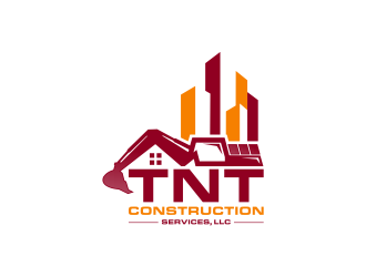 TNT Construction Services, LLC logo design by wisang_geni