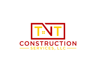 TNT Construction Services, LLC logo design by checx