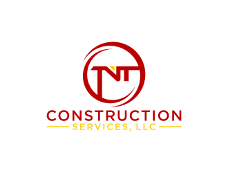 TNT Construction Services, LLC logo design by checx