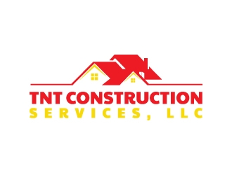 TNT Construction Services, LLC logo design by aryamaity