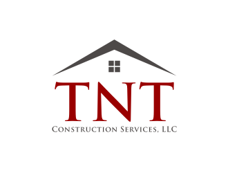 TNT Construction Services, LLC logo design by asyqh