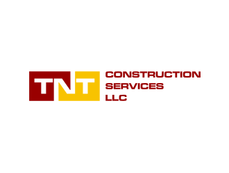 TNT Construction Services, LLC logo design by asyqh