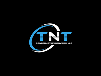 TNT Construction Services, LLC logo design by alby