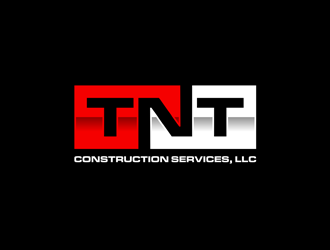 TNT Construction Services, LLC logo design by alby