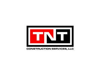 TNT Construction Services, LLC logo design by alby