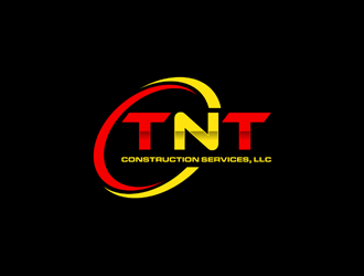 TNT Construction Services, LLC logo design by alby