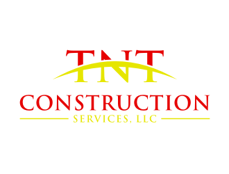 TNT Construction Services, LLC logo design by puthreeone