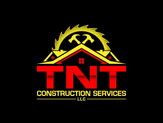 TNT Construction Services, LLC logo design by pambudi