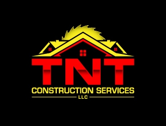 TNT Construction Services, LLC logo design by pambudi