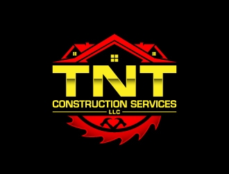 TNT Construction Services, LLC logo design by pambudi