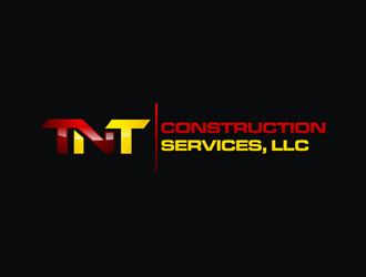 TNT Construction Services, LLC logo design by Rizqy