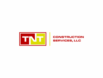 TNT Construction Services, LLC logo design by christabel