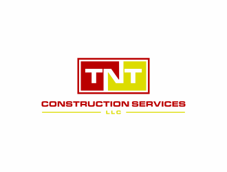 TNT Construction Services, LLC logo design by christabel