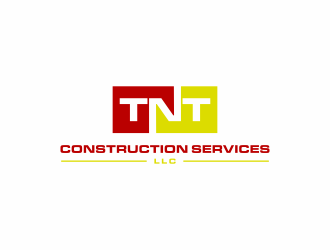 TNT Construction Services, LLC logo design by christabel