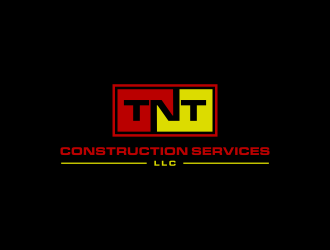 TNT Construction Services, LLC logo design by christabel