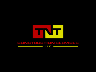TNT Construction Services, LLC logo design by christabel