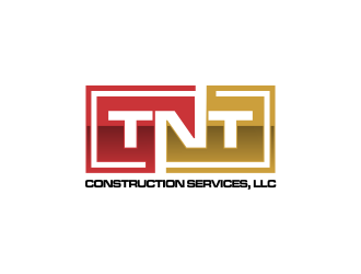 TNT Construction Services, LLC logo design by oke2angconcept