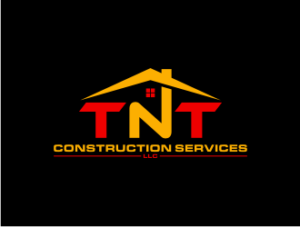 TNT Construction Services, LLC logo design by johana