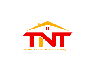 TNT Construction Services, LLC logo design by johana