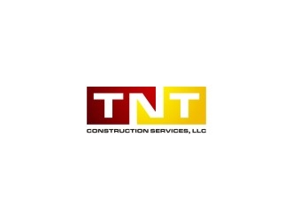 TNT Construction Services, LLC logo design by bombers