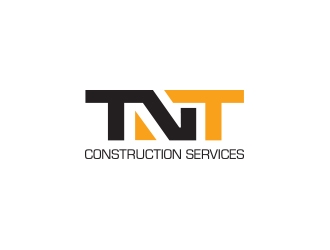 TNT Construction Services, LLC logo design by manson