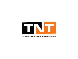 TNT Construction Services, LLC logo design by manson