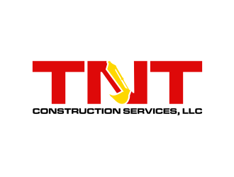 TNT Construction Services, LLC logo design by xorn