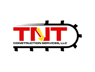 TNT Construction Services, LLC logo design by xorn