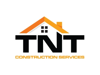 TNT Construction Services, LLC logo design by manson
