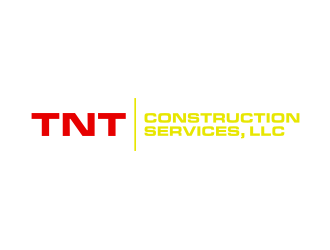 TNT Construction Services, LLC logo design by puthreeone