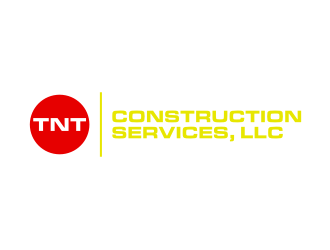 TNT Construction Services, LLC logo design by puthreeone