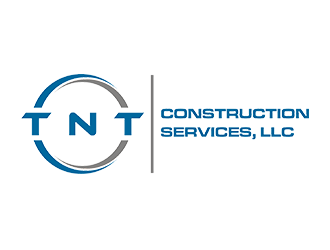 TNT Construction Services, LLC logo design by EkoBooM