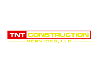 TNT Construction Services, LLC logo design by puthreeone