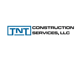 TNT Construction Services, LLC logo design by EkoBooM