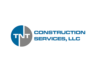 TNT Construction Services, LLC logo design by EkoBooM
