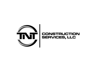 TNT Construction Services, LLC logo design by hopee