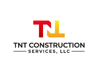 TNT Construction Services, LLC logo design by mhala