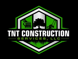 TNT Construction Services, LLC logo design by AamirKhan