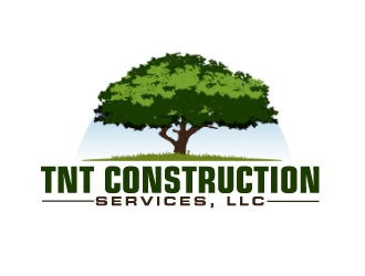 TNT Construction Services, LLC logo design by AamirKhan