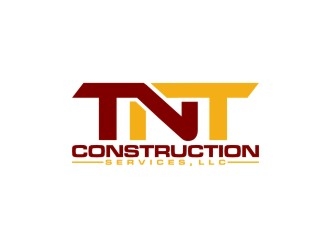 TNT Construction Services, LLC logo design by agil