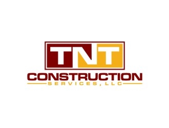 TNT Construction Services, LLC logo design by agil
