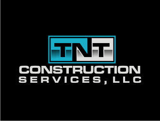 TNT Construction Services, LLC logo design by BintangDesign
