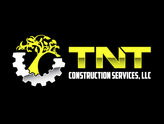 TNT Construction Services, LLC logo design by PRN123